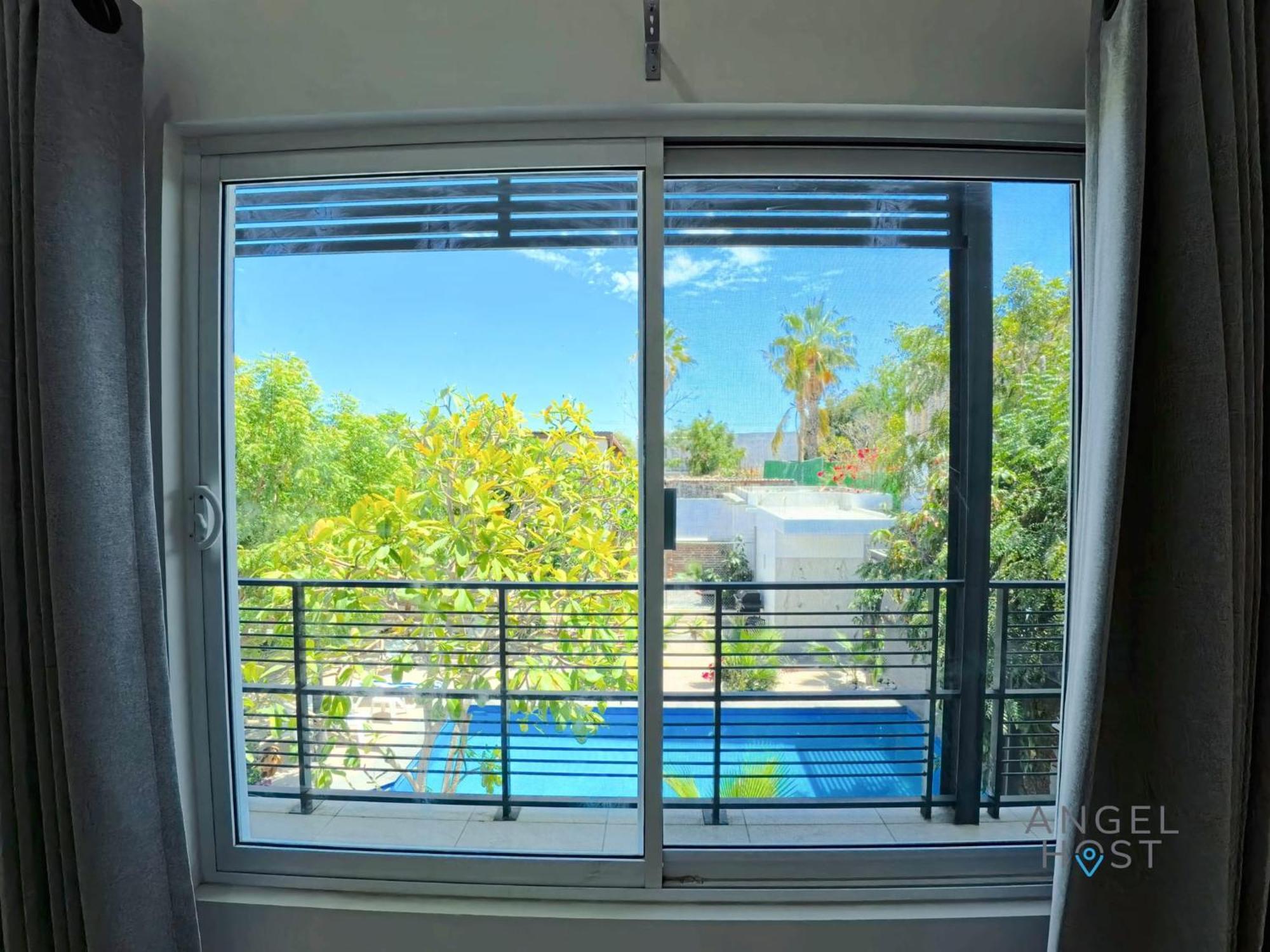 Commercial Zone Studios, Pool, Bbq And Beach 7 Blocks La Paz Extérieur photo