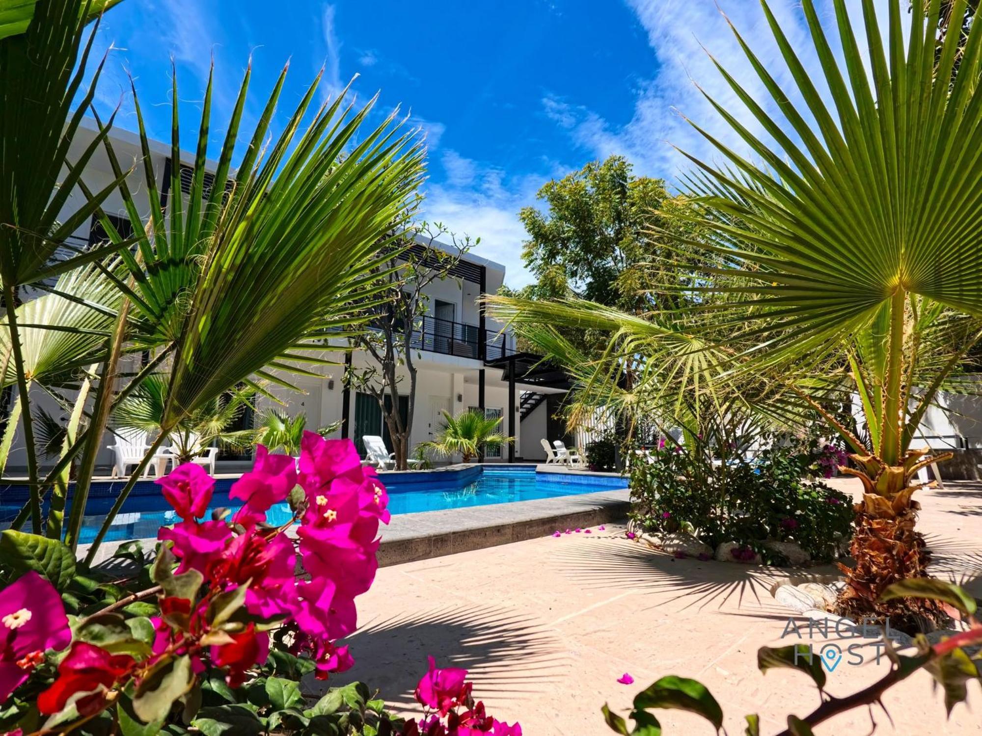 Commercial Zone Studios, Pool, Bbq And Beach 7 Blocks La Paz Extérieur photo