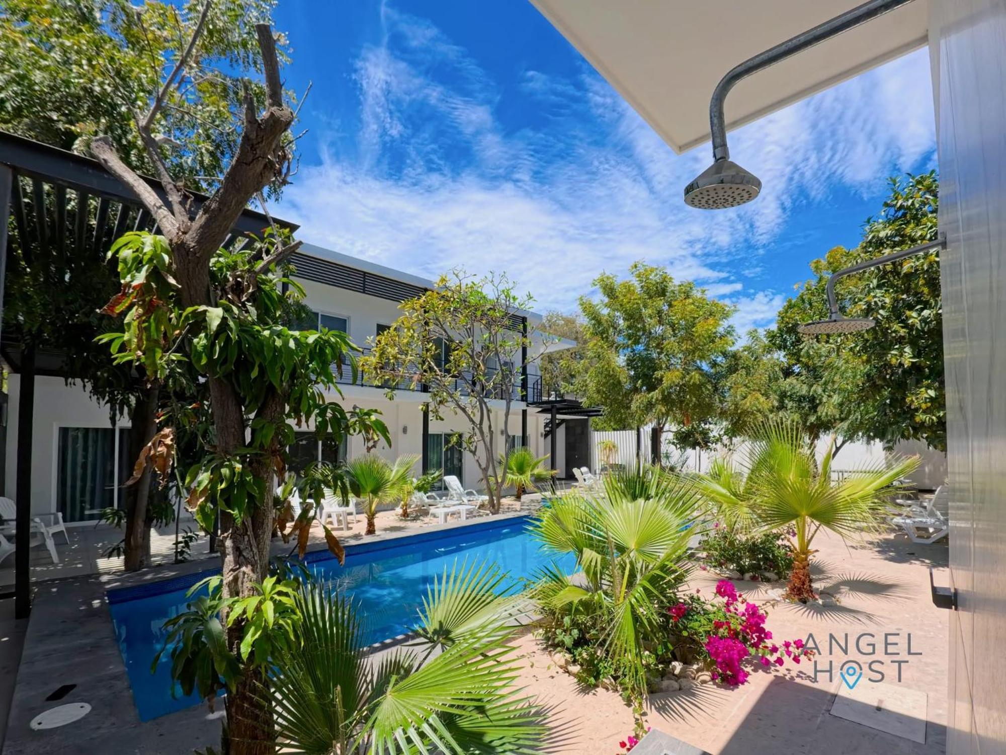 Commercial Zone Studios, Pool, Bbq And Beach 7 Blocks La Paz Extérieur photo